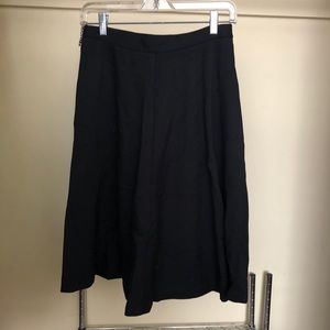 Pink Tartan Black Skirt